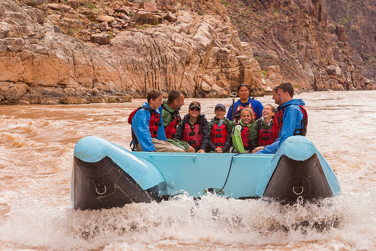 Grand Canyon Full-Day Whitewater Rafting from Las Vegas