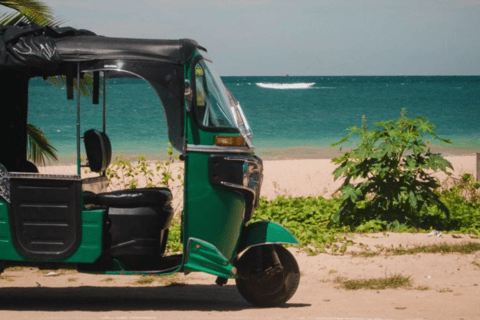 Galle Cultural Trail: Private Tuk Tuk, Temples & Fort Sunset Galle Tuk Tuk Tour - Without Pickup