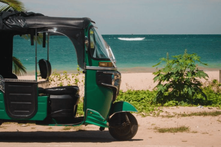 Galle Cultural Trail: Private Tuk Tuk, Temples & Fort Sunset Galle Tuk Tuk Tour - Without Pickup