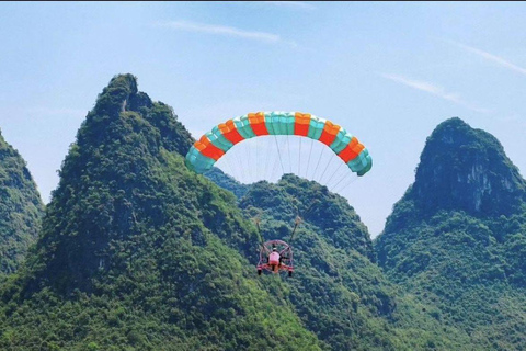 Yangshuo Paragliding Experience