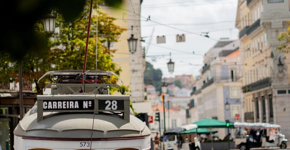 Lisbon: Private City Tour with Tram Ride