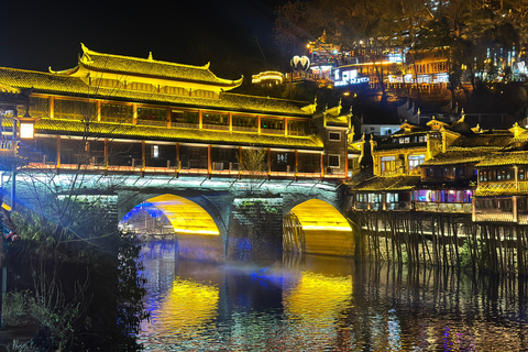Zhangjiajie: Grand Canyon, Furong & Furong & Fenghuang Tour