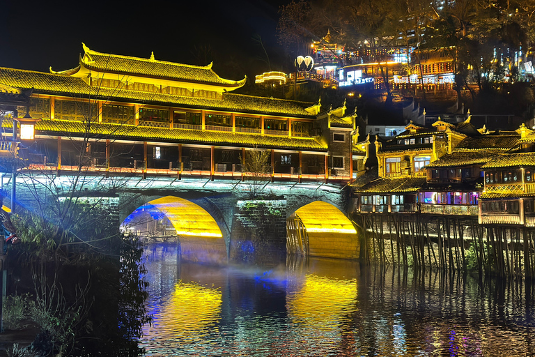 Zhangjiajie: Grand Canyon, Furong & Furong & Fenghuang Tour