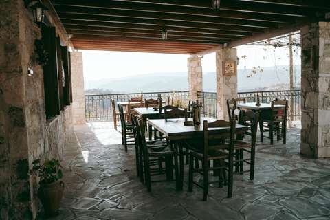 Paphos: Wine and Halloumi Tasting Tour with Pickup