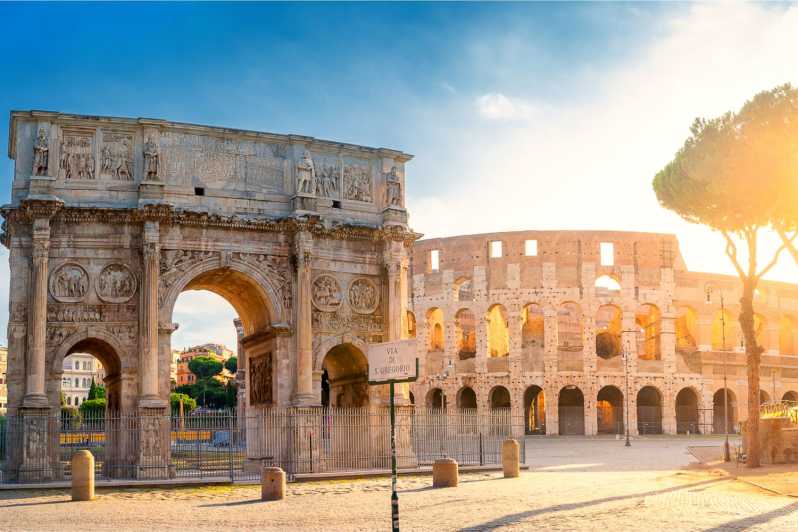 Roma: Tour Guidato Colosseo Via Appia e Catacombe