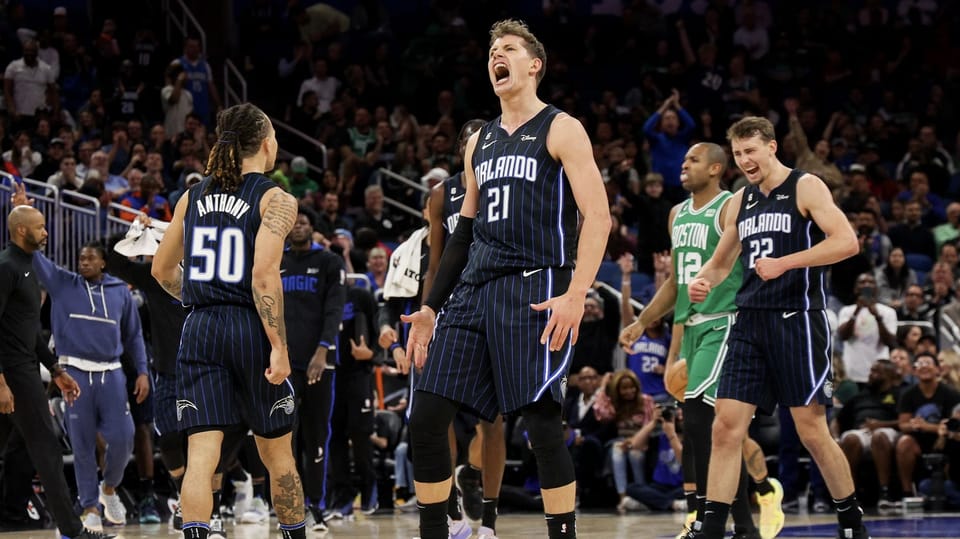 FOMOS EM UM JOGO DE BASQUETE NOS ESTADOS UNIDOS - ORLANDO MAGIC