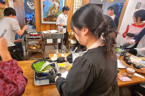 Busan Igidae Coastal Walk & Korean Pancake Experience Wednesday Afternoon Schedule (2 PM Start)