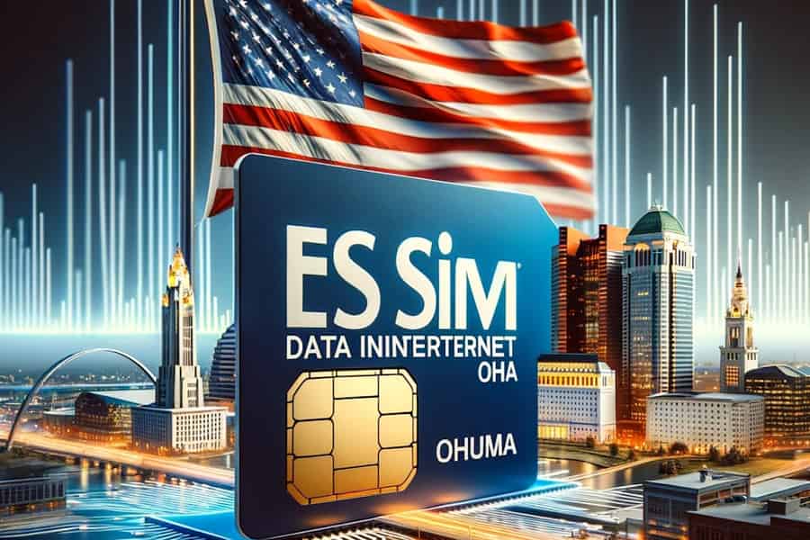 USA und Ohio: eSim mit 4G/5G Daten (7-30 Tage, bis zu 20GB). Foto: GetYourGuide