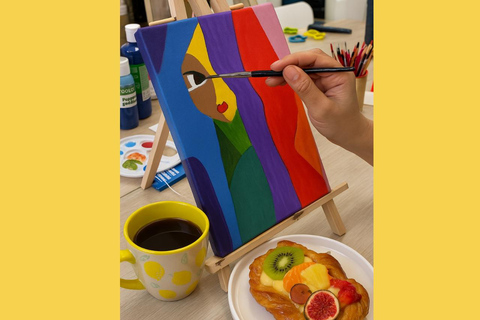 Las Palmas: Art and Brunch Painting Experience