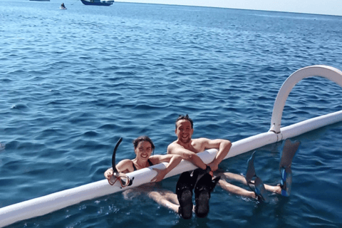 Amed Bali Snorkeling: Explore 3 Spots by Traditional Jukung