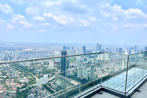 Jakarta: UP Thamrin 9 Ultimate Skyline Experience + Transfer UP Thamrin 9 All Access Sky Experience + Transfer