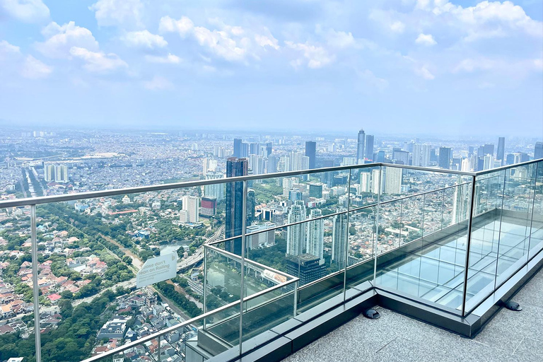 Jakarta: UP Thamrin 9 Ultimate Skyline Experience + Transfer UP Thamrin 9 All Access Sky Experience + Transfer