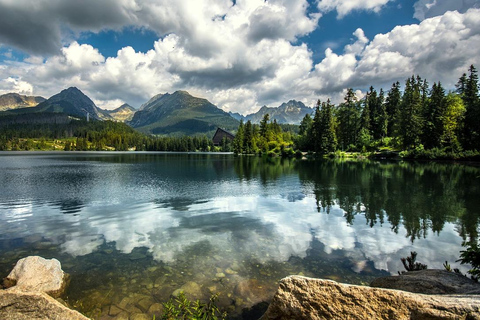 Montagnes des Tatras + bien-être - Le sommet de la Slovaquie depuis Bratislava