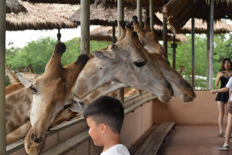 Bangkok Safari &amp; Marine ParkPark safari i morski w Bangkoku