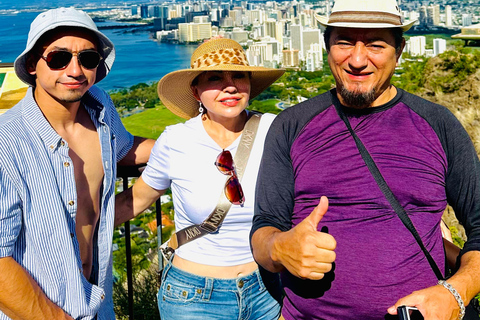 Honolulu: Diamond Head Hike with Transfers
