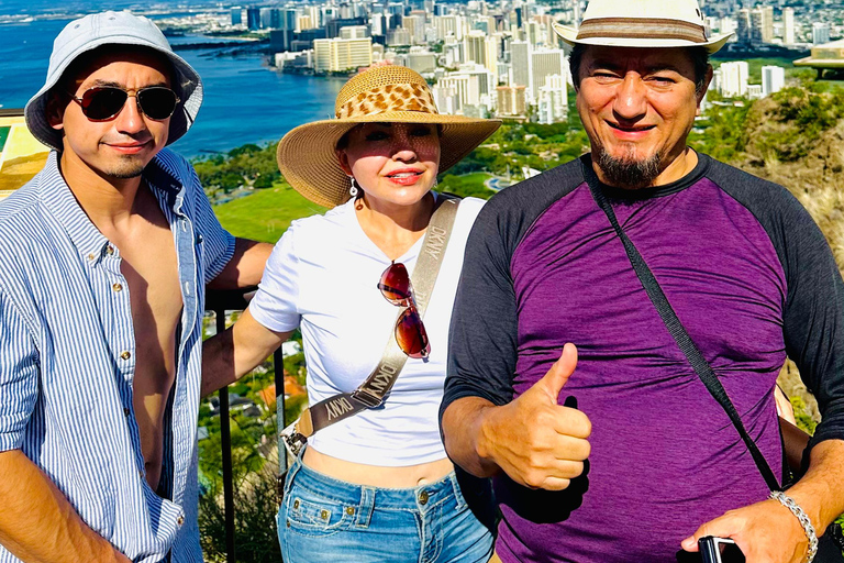 Honolulu: Diamond Head Hike with Transfers