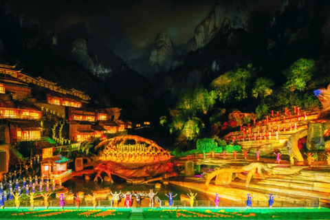 Zhangjiajie: Tianmen Fox Fairy Live Performance VIP Seating – A Section