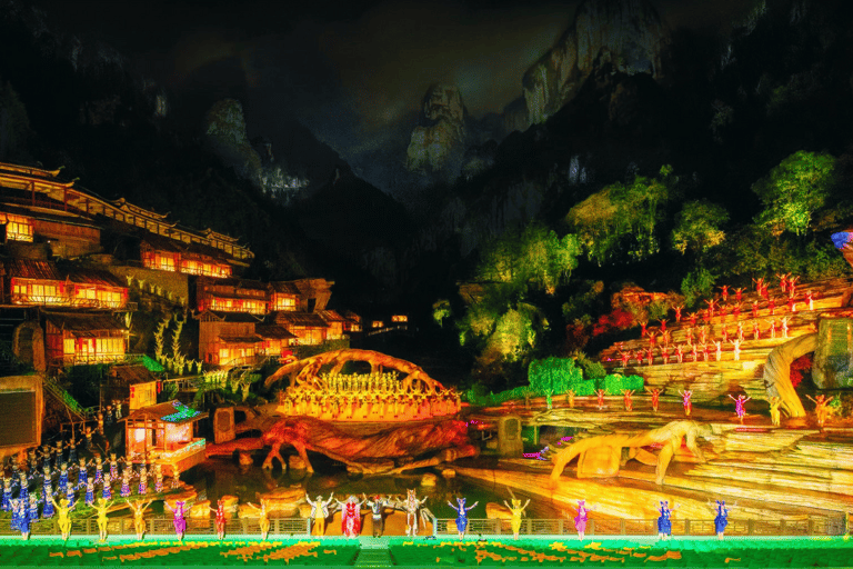 Zhangjiajie: Tianmen Fox Fairy Live Performance VIP Seating – B Section