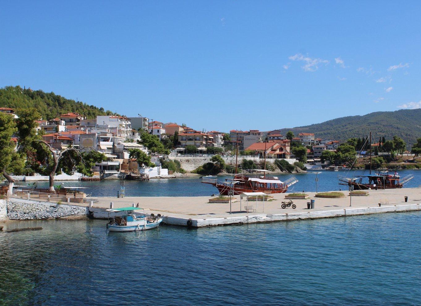 Fra Thessaloniki: Tur til Sithonias strande og naturskønne landsbyer