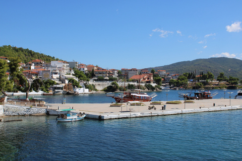 Da Salonicco: Tour delle spiagge e dei villaggi di Sithonia