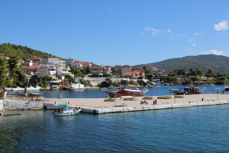 Da Salonicco: Tour delle spiagge e dei villaggi di Sithonia