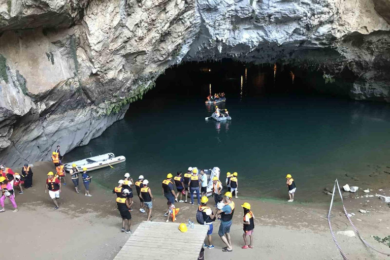 Side: Altinbesik Cave Boat Tour & Ormana Village Trip