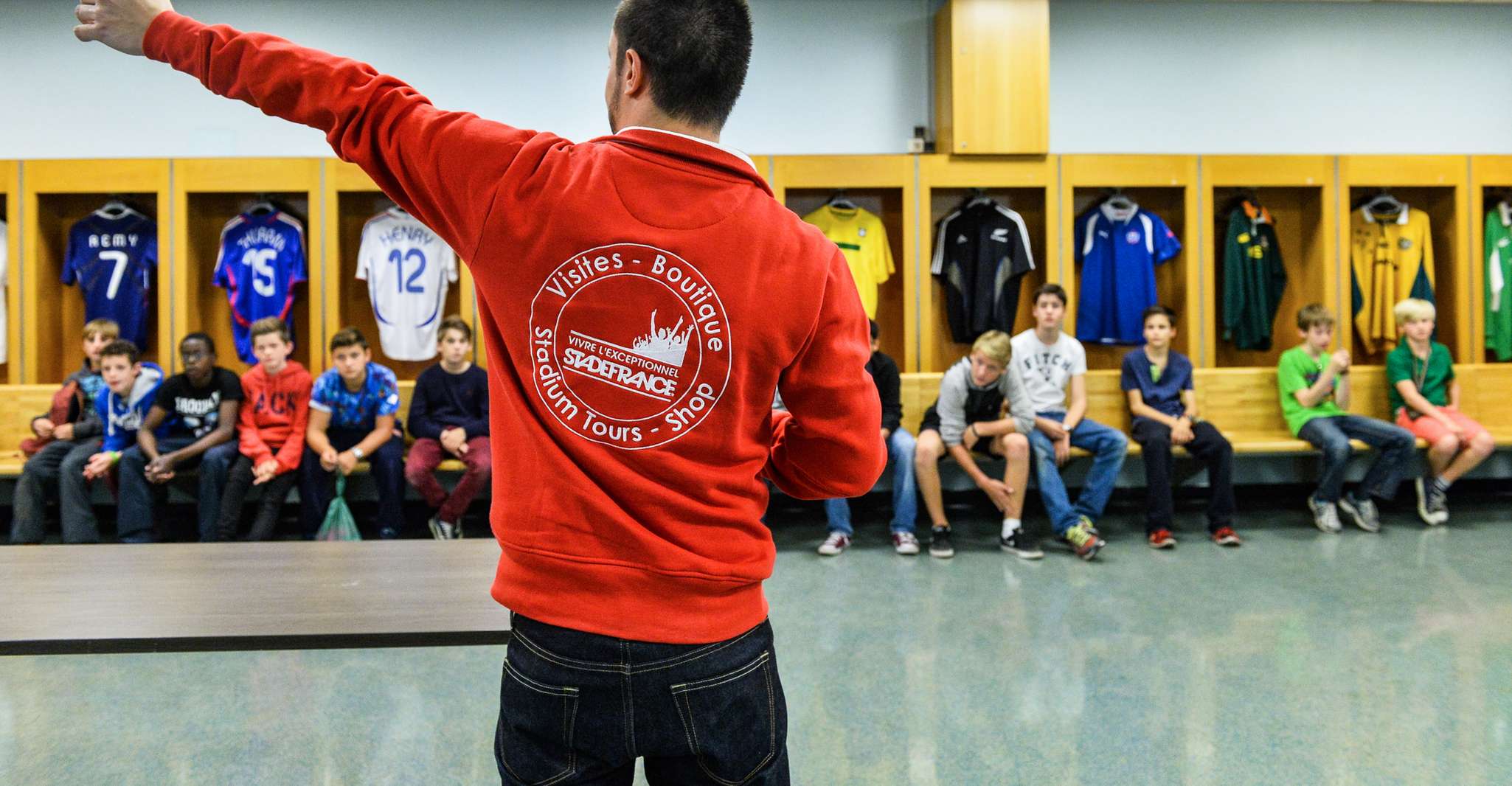 Paris: Stade de France Behind the Scenes Tour photo 5