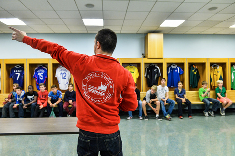 Paris: Stade de France Behind the Scenes Tour SDF Guided Tour in English