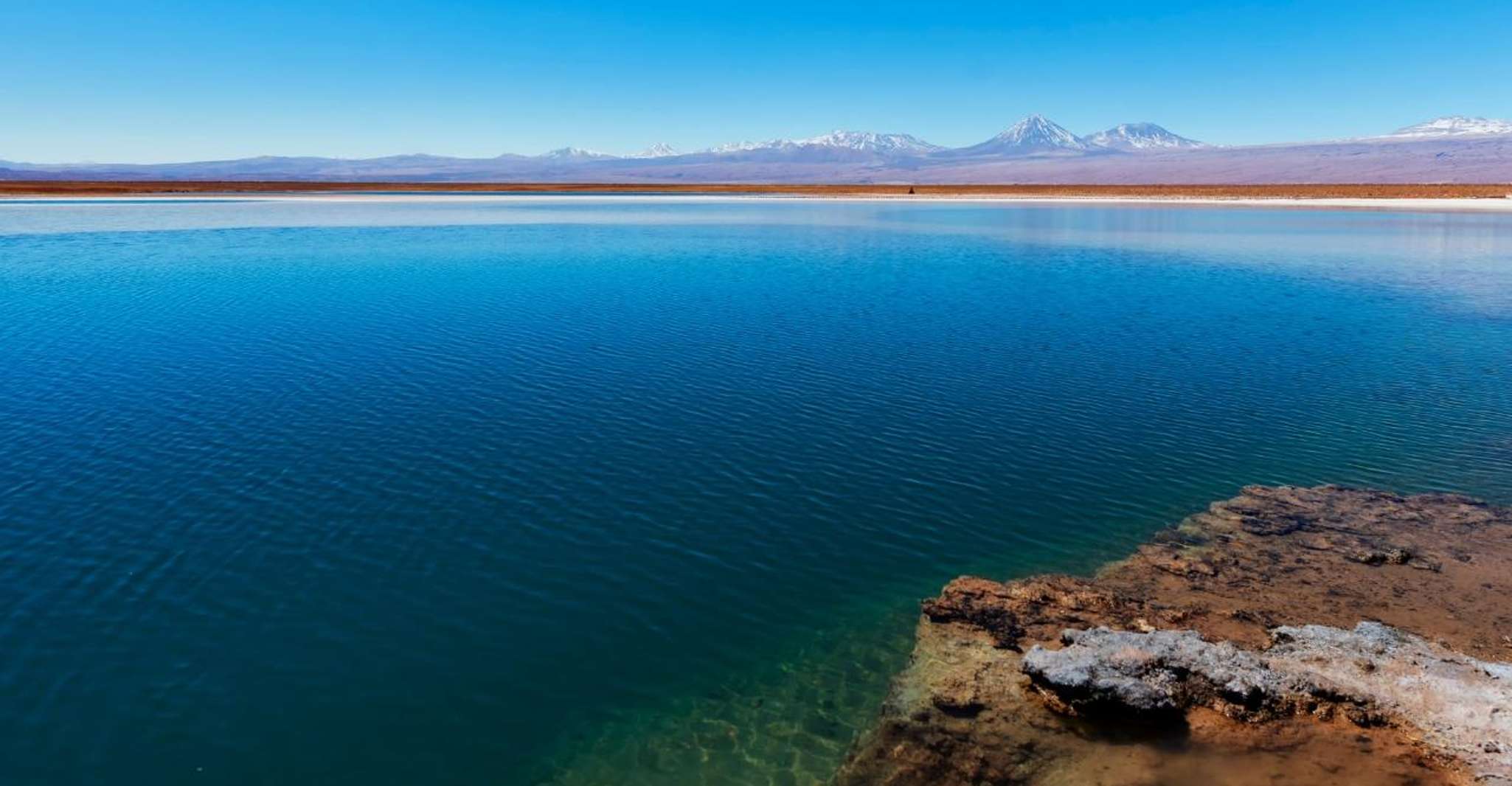 San Pedro de Atacama, Laguna Cejar - Hizvo