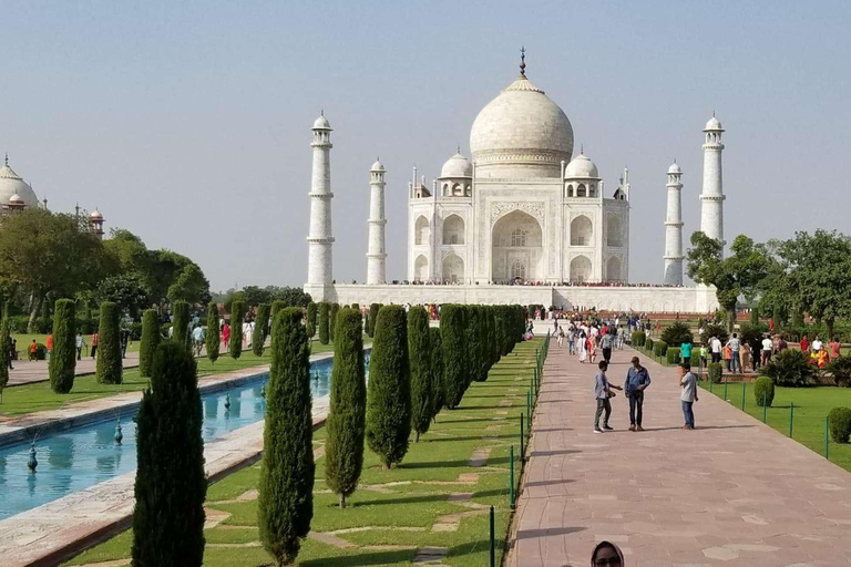 From Delhi: All Inclusive Multi-Days Golden triangle Tour From Delhi: 3 Days Golden triangle Tour (Car+Guide+Tickets)