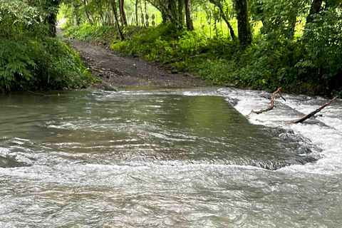 جولة بالدراجات الجبلية في ديفيد، شيريكي، بنما