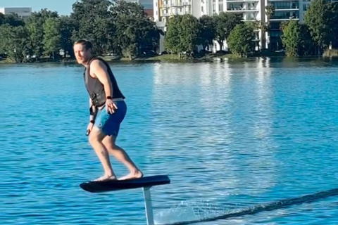 Orlando, Florida: E-Foil Lesson - Glide Above the Water!