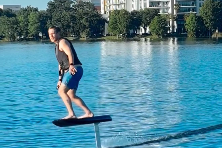 Orlando, Florida: E-Foil Lesson - Glide Above the Water!