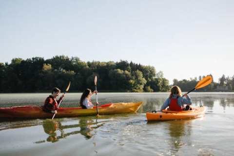 Sofia: Rila Mountain Kayaking and Beach Break