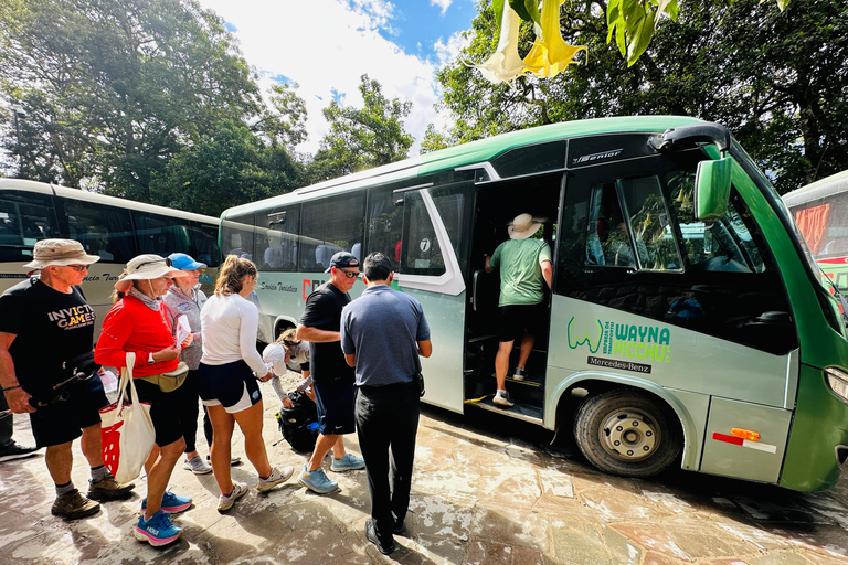 From Aguas Calientes: Official Machu Picchu Bus Tickets Official Machu Picchu Bus Tickets ( ONE WAY ONLY )