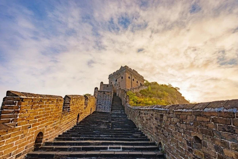 Beijing Badaling Great Wall Bus Tour With Tickets Badaling Great Wall Bus Tour + Ticket