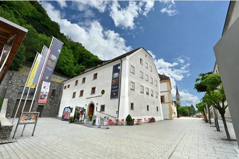 Munich: Liechtenstein Private Day Trip with Vaduz Castle