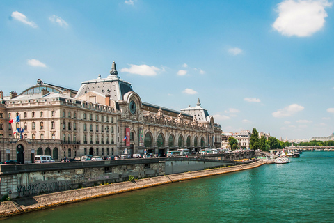 Paris: Orsay Museum Entry TicketTemporary Exhibition : Caillebotte Painting Men