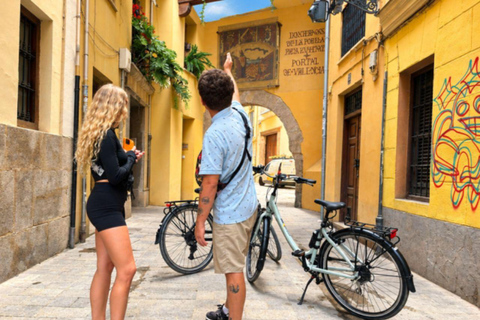 Valencia: Guided Bike Tour with Coffee Tasting