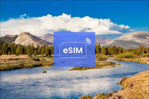 Cali: Kolumbien eSIM Roaming Mobile Datenplan5 GB/ 30 Tage: 18 Länder Südamerikas