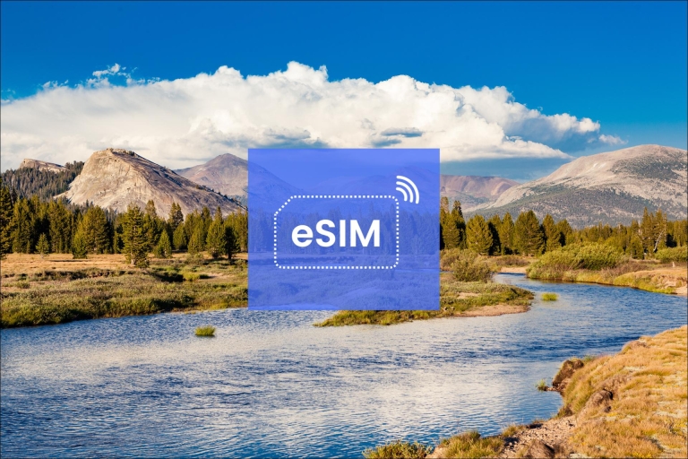 Cali: Colombia eSIM Roaming mobiel data-abonnement3 GB/15 dagen: 18 Zuid-Amerikaanse landen