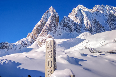 Lijiang: Jade Dragon Snow Mountain und Blue Moon Valley Tour