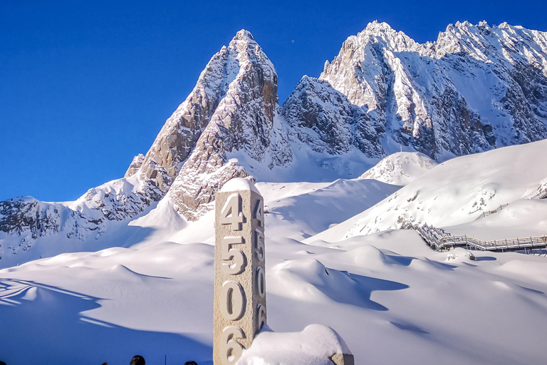 Lijiang : visite de la montagne de neige du Dragon de Jade et de la vallée de la Lune Bleue