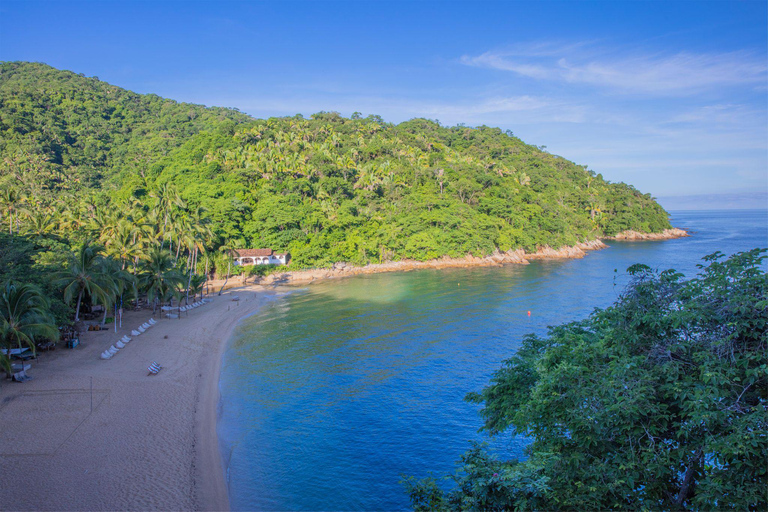 Vallarta: Yelapa Waterfall & Majahuitas Snorkel Adventure