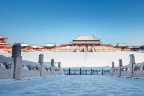 Pékin : Billet d&#039;entrée à la Cité interdite + visite guidée