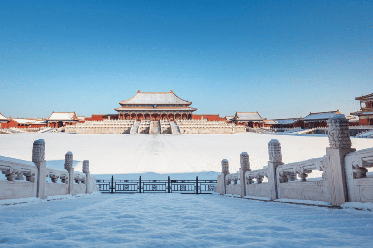 Pékin : Billet d&#039;entrée à la Cité interdite + visite guidée