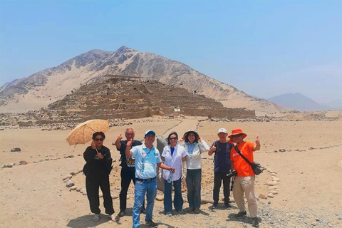 From Lima: Caral Full Day Tour