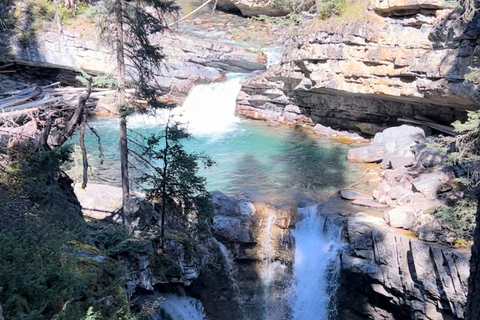 Banff: Lake Louise und Johnston Canyon Shuttle ServiceVom Bahnhof Banff