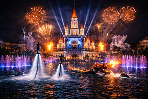 Side/Belek/Alanya: The Land of Legends Night Show Transfer Aquarium+Wax Museum & Legends Night Show Transfer+Dinner