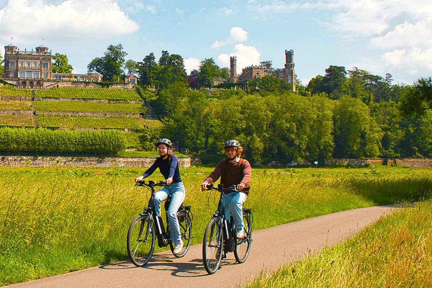 드레스덴 자전거 가이드 투어